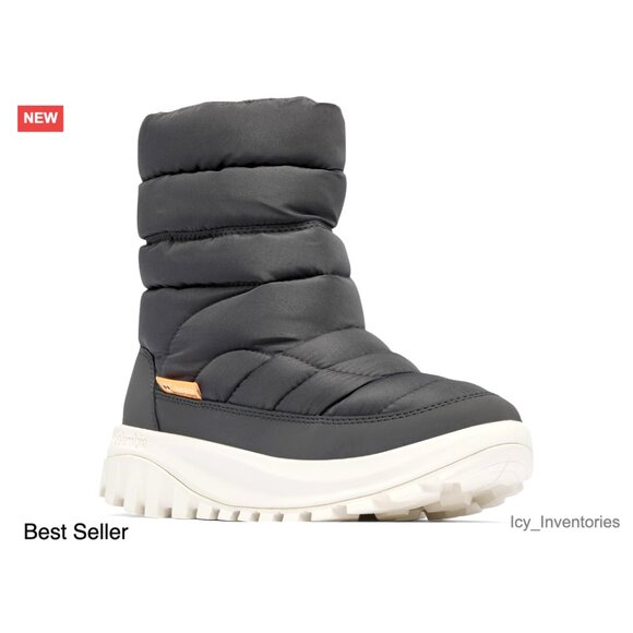 Snow Boots Waterproof Insulated Winter Outdoor Performance Traction Tech